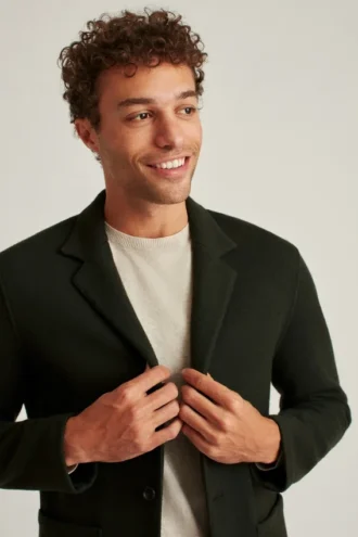 Strick-Cardigan-Blazer
