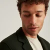 Strick-Cardigan-Blazer