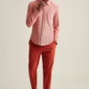 Strick-Oxford-Hemd