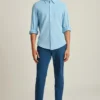 Strick-Oxford-Hemd Strick-Oxford-Hemd