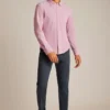 Strick-Oxford-Hemd Strick-Oxford-Hemd