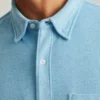 Strick-Oxford-Hemd Strick-Oxford-Hemd