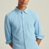 Strick-Oxford-Hemd Strick-Oxford-Hemd
