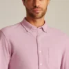 Strick-Oxford-Hemd Strick-Oxford-Hemd