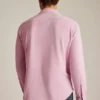 Strick-Oxford-Hemd Strick-Oxford-Hemd