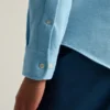 Strick-Oxford-Hemd Strick-Oxford-Hemd