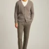 Strickjacke aus Alpaka-Wolle Strickjacke aus Alpaka-Wolle