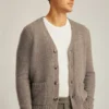 Strickjacke aus Alpaka-Wolle Strickjacke aus Alpaka-Wolle