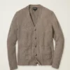 Strickjacke aus Alpaka-Wolle Strickjacke aus Alpaka-Wolle