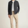 Strickjacke für Herren von Bonobos | Italienischer Chore-Utility-Strick Strickjacke für Herren von Bonobos | Italienischer Chore-Utility-Strick