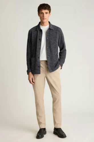 Strickjacke für Herren von Bonobos | Italienischer Chore-Utility-Strick