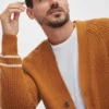 Strukturierter Cardigan