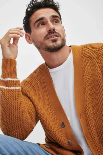 Strukturierter Cardigan