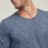 Strukturiertes Baumwoll-T-Shirt Strukturiertes Baumwoll-T-Shirt