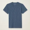 Strukturiertes Baumwoll-T-Shirt Strukturiertes Baumwoll-T-Shirt