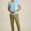 Sun Faded Slub Polo Sun Faded Slub Polo