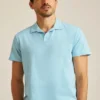 Sun Faded Slub Polo Sun Faded Slub Polo