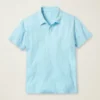 Sun Faded Slub Polo Sun Faded Slub Polo