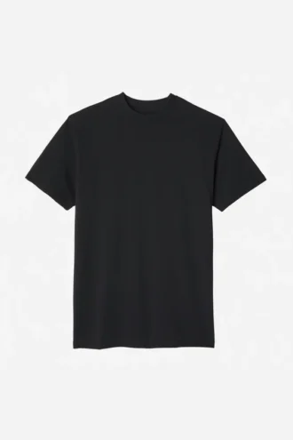 Superfeines Piqué-T-Shirt mit Stehkragen