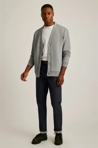 Superweicher Fleece-Cardigan