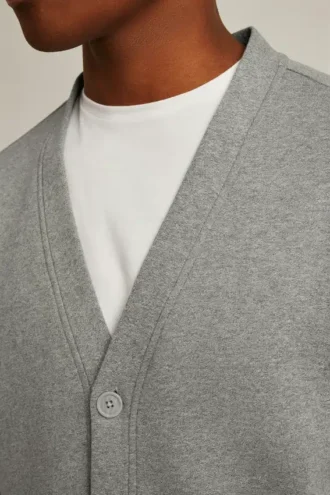 Superweicher Fleece-Cardigan
