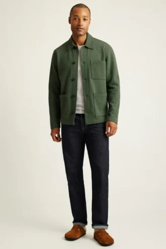 Superweicher Fleece-Chore-Coat