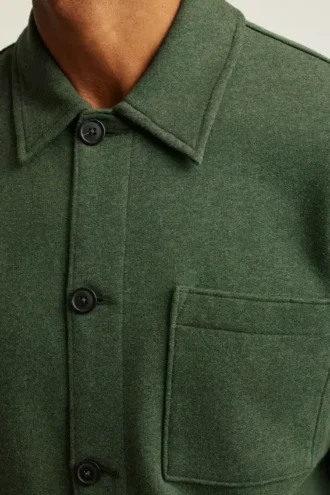 Superweicher Fleece-Chore-Coat