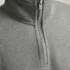 Superweiches Fleece mit halbem Reißverschluss Superweiches Fleece mit halbem Reißverschluss