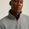 Superweiches Fleece mit halbem Reißverschluss Superweiches Fleece mit halbem Reißverschluss