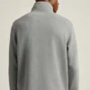 Superweiches Fleece mit halbem Reißverschluss Superweiches Fleece mit halbem Reißverschluss