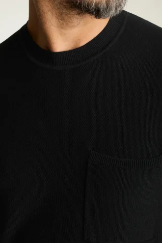 Sweater Pocket Tee