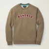 Sweatshirt im College-Stil mit Rundhalsausschnitt | Weiches Logo für hohen Tragekomfort Sweatshirt im College-Stil mit Rundhalsausschnitt | Weiches Logo für hohen Tragekomfort