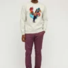 Sweatshirt mit Rundhalsausschnitt in limitierter Auflage Sweatshirt mit Rundhalsausschnitt in limitierter Auflage