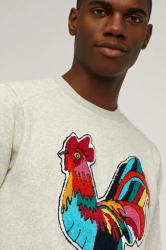 Sweatshirt mit Rundhalsausschnitt in limitierter Auflage