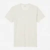 T-Shirt mit Rundhalsausschnitt aus gesponnenem Garn | Große Größen T-Shirt mit Rundhalsausschnitt aus gesponnenem Garn | Große Größen