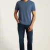 T-Shirt mit Tasche aus Bio-Baumwolle T-Shirt mit Tasche aus Bio-Baumwolle