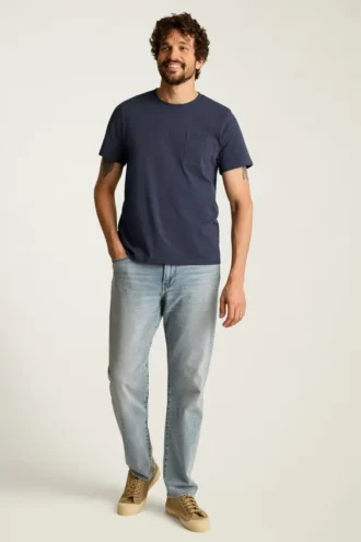 T-Shirt mit Tasche aus Bio-Baumwolle