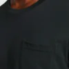 T-Shirt mit Tasche aus Bio-Baumwolle T-Shirt mit Tasche aus Bio-Baumwolle