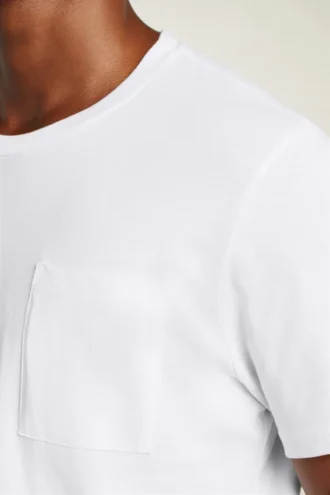 T-Shirt mit Tasche aus Bio-Baumwolle