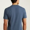 T-Shirt mit Tasche aus Bio-Baumwolle T-Shirt mit Tasche aus Bio-Baumwolle