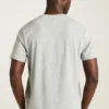 T-Shirt mit Tasche aus Bio-Baumwolle T-Shirt mit Tasche aus Bio-Baumwolle