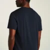 T-Shirt mit V-Ausschnitt aus Bio-Baumwolle T-Shirt mit V-Ausschnitt aus Bio-Baumwolle