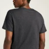 T-Shirt mit V-Ausschnitt aus Bio-Baumwolle T-Shirt mit V-Ausschnitt aus Bio-Baumwolle