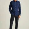 Tech Button Down-Hemd