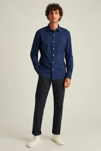 Tech Button Down-Hemd