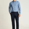 Tech Button Down-Hemd