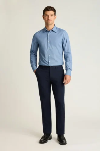 Tech Button Down-Hemd