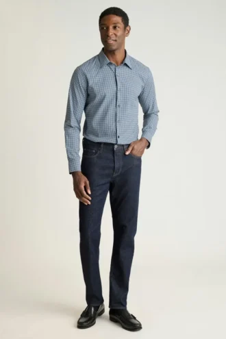 Tech Button Down-Hemd