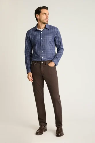 Tech Button Down-Hemd