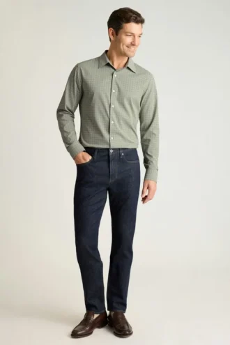 Tech Button Down-Hemd
